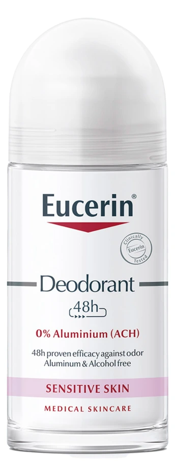 EUCERIN ROLL ON 24h 50мл без алуминиум