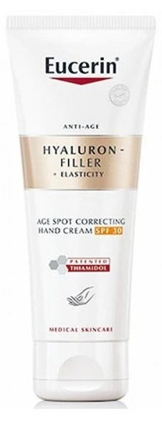 EUCERIN Hyaluron-Filler + Elasticity Крем за раце, 75 мл