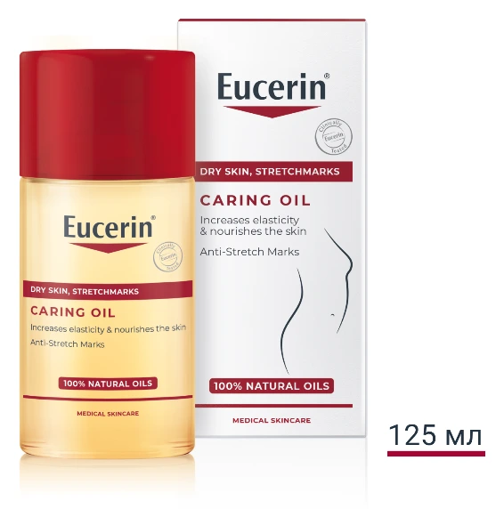 EUCERIN Масло против стрии 125мл