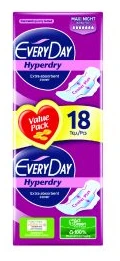 Every Day Maxi Night Active – Хигиенски влошки 18/1