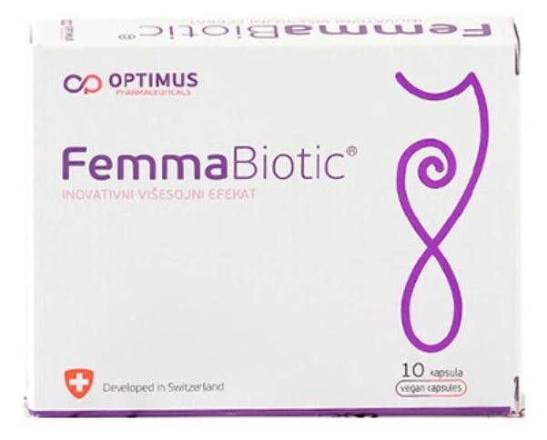 HEMOFARM Фемабиотик, 10 капсули