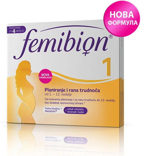 FEMIBION 1 400+METAFOLIN tabl. x28