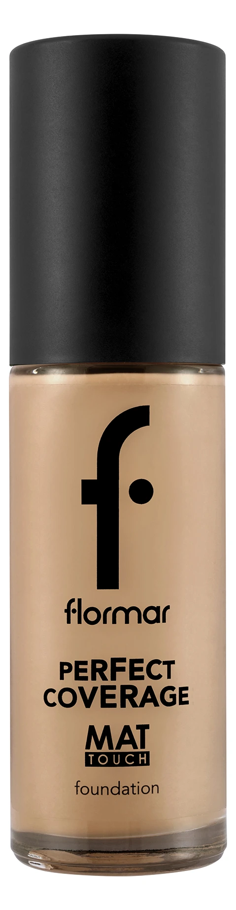Flormar Mat Touch течна пудра (313) mdium beige np