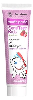 FREZYDERM SensiTeeth Детска паста за заби 1000 ppm (6+ год.), 50 мл