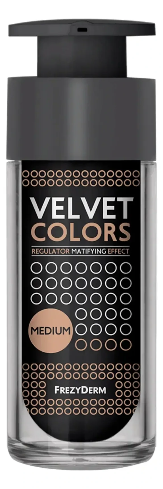 FREZYDERM Velvet Color Medium Пудра за лице, 30 мл