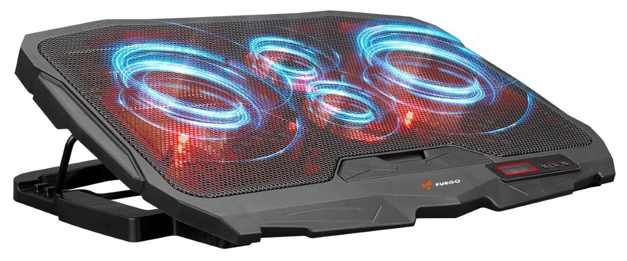 Лаптоп Gaming cooler FUEGO NBC34 BREEZE FLOW