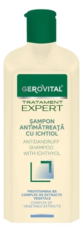 GEROVITAL Tratament EXPERT Шампон против првут, 250 мл