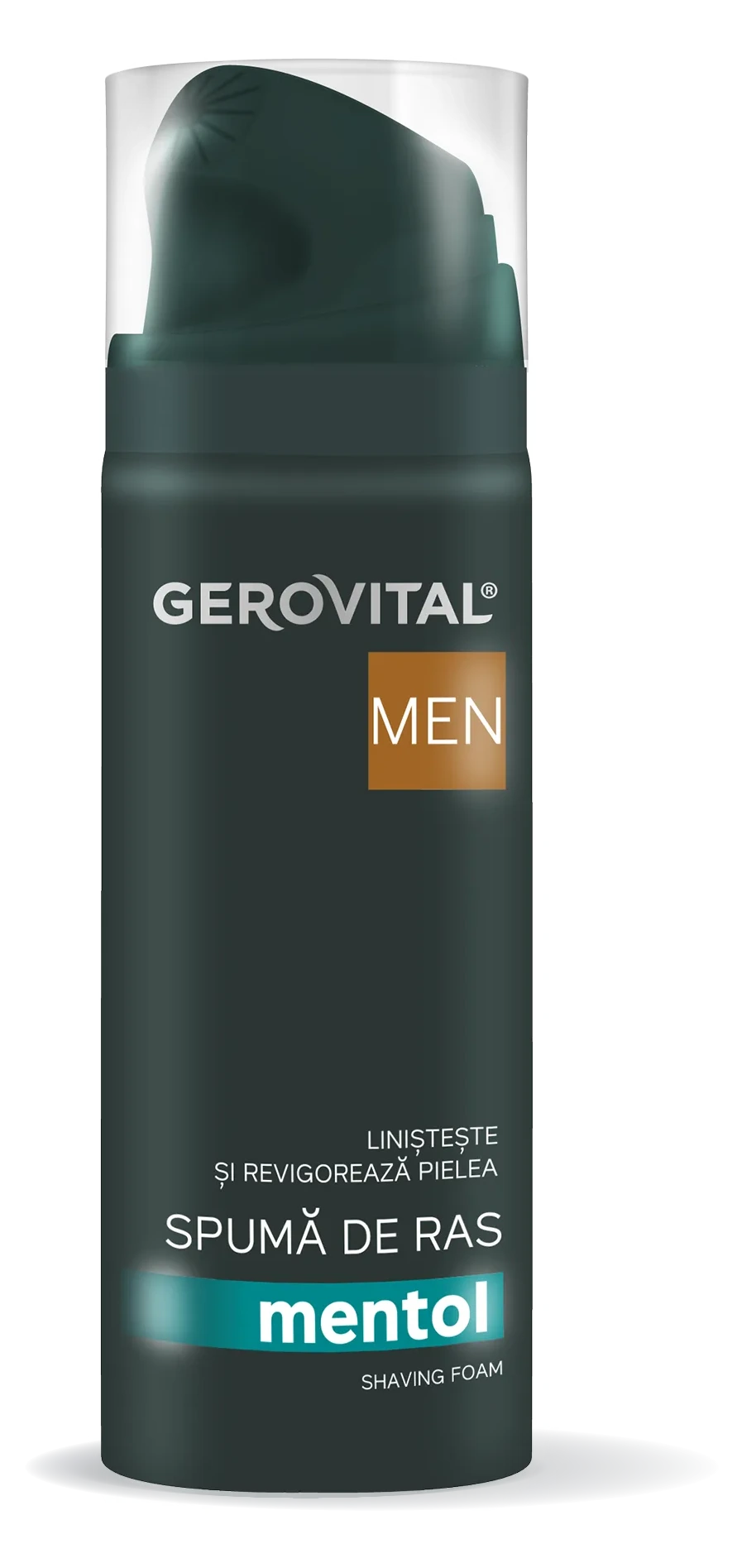 GEROVITAL MEN Пена за бричење сензитив 200 мл