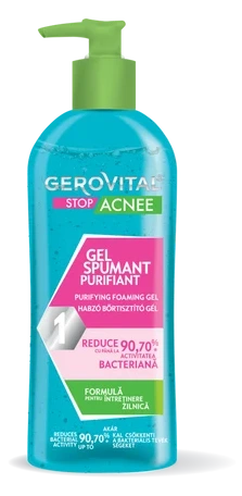 GEROVITAL Stop Acne Пена-гел за лице, 150 мл