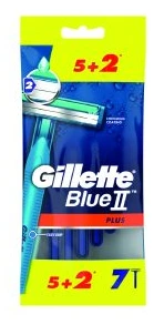 Gillette Blue – Жилети за бричење 5+2