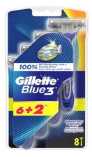 GILLETTE БРИЧ БЛУ  8/1