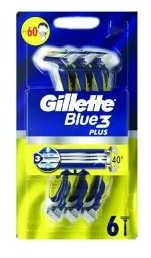 GILLETTE ЖИЛЕТ БЛУ 3 ПЛУС – ЖИЛЕТИ ЗА БРИЧЕЊЕ / 6/1