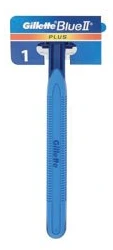 GILLETTE ЖИЛЕТ БЛУ ИИ ПЛУС БРИЧА ЗА МАЖИ / 2/1