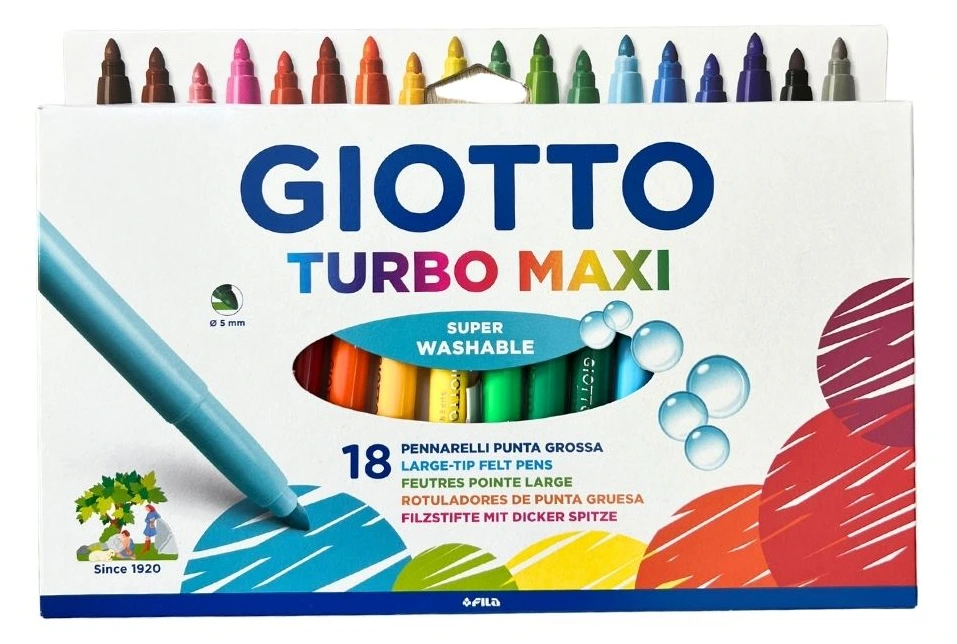 GIOTTO  Фломастер 1/18