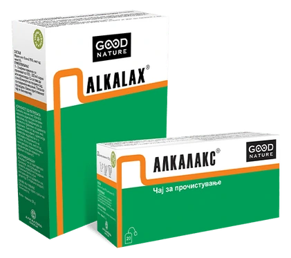 ГООД НАТУРЕ АЛКАЛАКС ЧАЈ, 50 Г