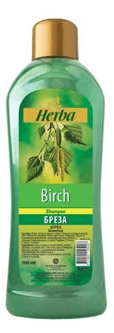 ХЕРБА ШАМПОН БРЕЗА 500 МЛ