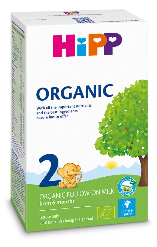 HIPP Organic Combiotic 2 Последователна органска формула за доенчиња, од 6 месеци, 300 г