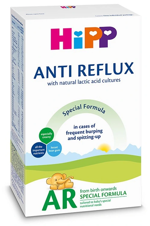 HiPP Organic Anti-Reflux Млечна формула за доенчиња 300g