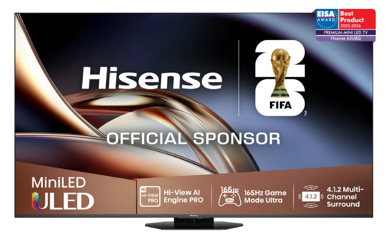Телевизор HISENSE 65U8Q