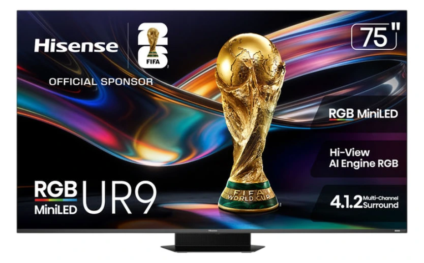 Телевизор HISENSE 75UR9S