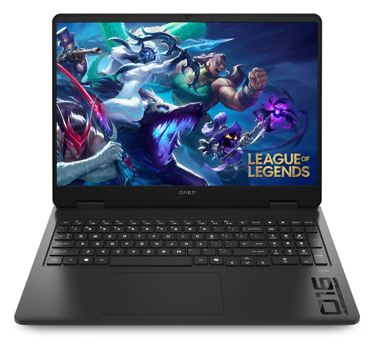 Лаптоп HP OMEN Slim 16-an0003nn (Black)