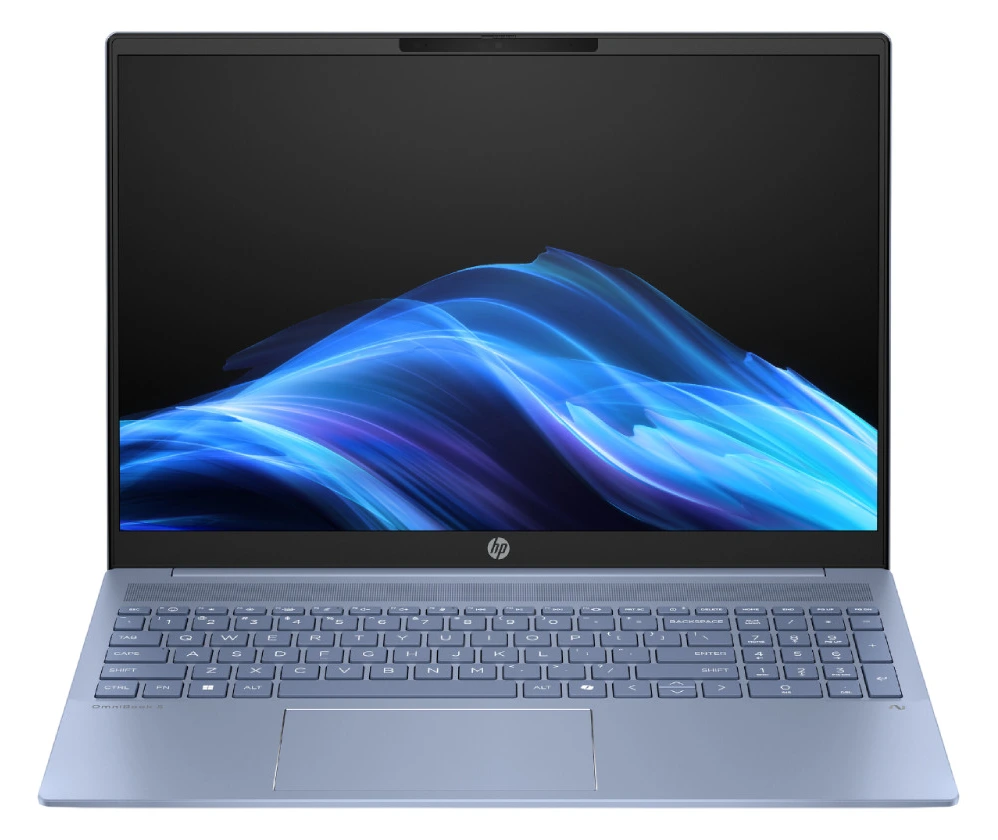 Лаптоп HP OmniBook 5 AI PC Clamshell 16-af1012nn (Glacier Silver)