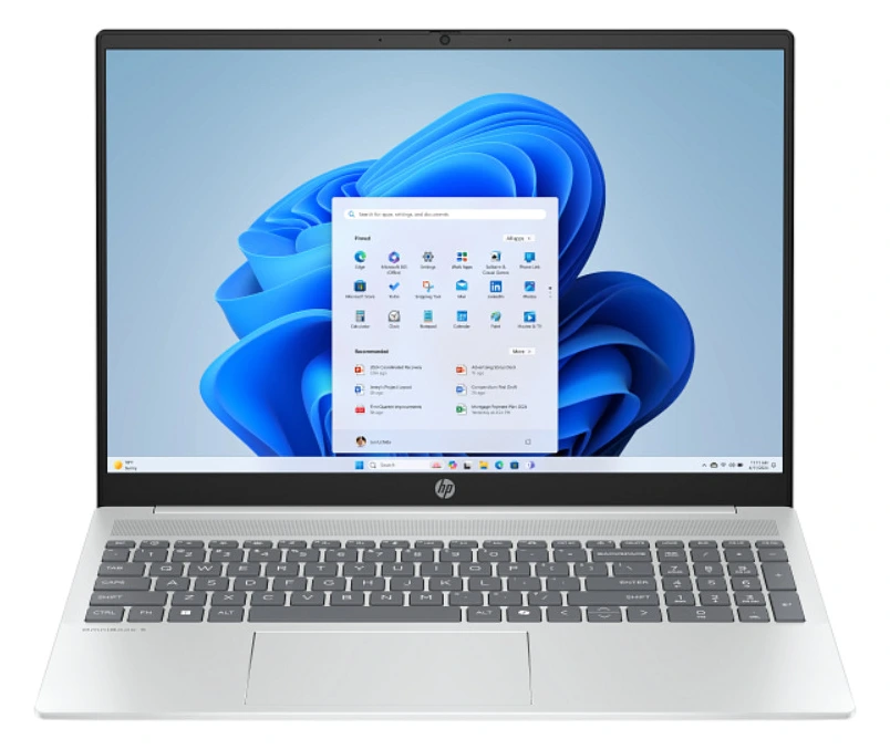 Лаптоп HP OmniBook 5 AI PC Clamshell 16-ba1009nn (Glacier Silver)