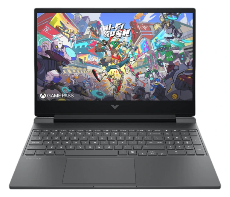Лаптоп HP Victus GAMING 15-fa2098nn (Black)