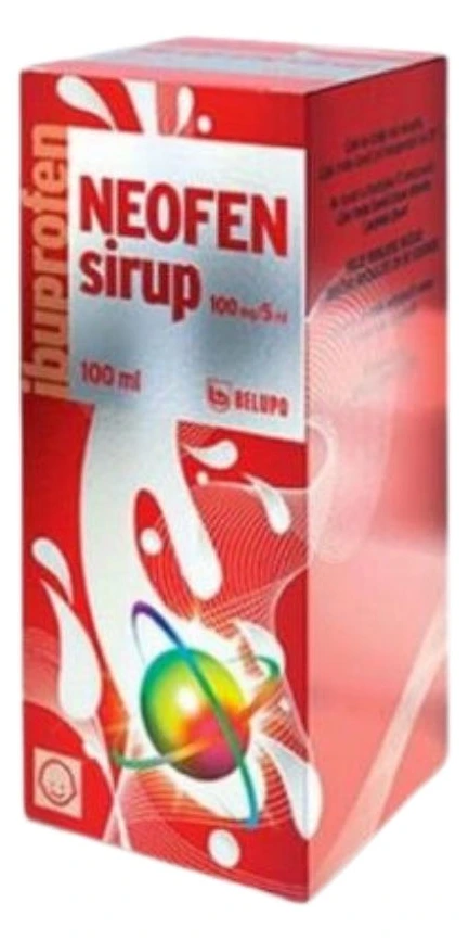 ИБУПРОФЕН актив сируп 100ml (100mg/5ml)