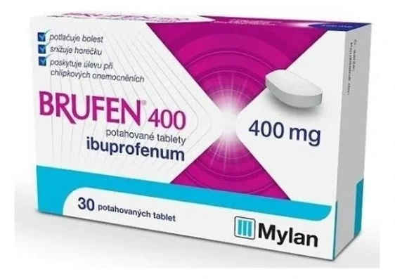 ИБУПРОФЕН актив таблети 30 x 400mg
