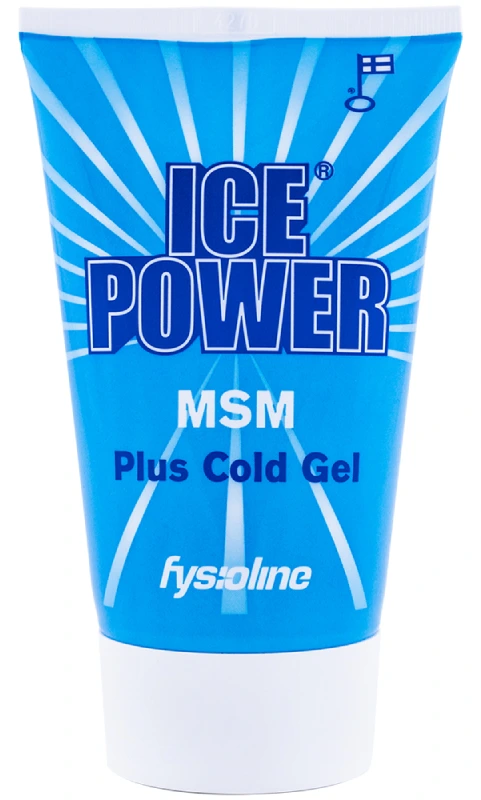 ICEPOWER COLD PLUS MSM ГЕЛ 100мл