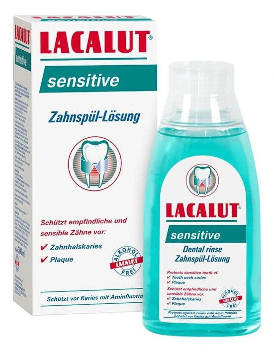 ТЕЧНОСТ ЗА УСТА ЛАКАЛУТ СЕНЗИТИВ 300МЛ