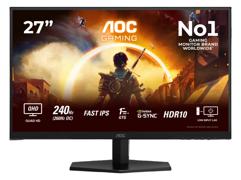 AOC GAMING 27" Q27G42ZE IPS QHD 260Hz