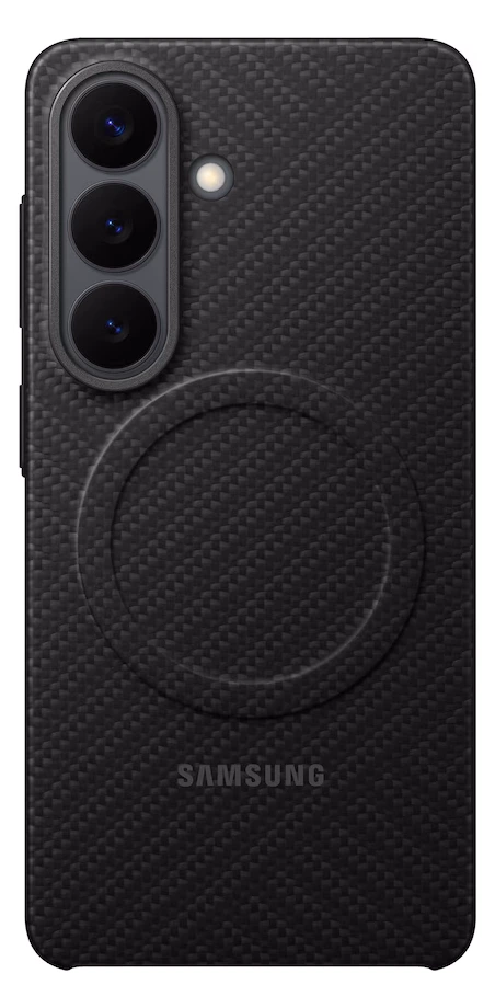 Samsung Galaxy S26 Carbon Magnet Case Black