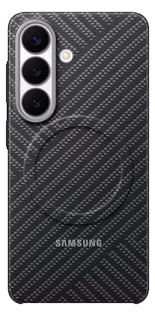 Samsung Galaxy S26 Carbon Magnet Case Dark Gray
