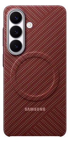 Samsung Galaxy S26 Carbon Magnet Case Red
