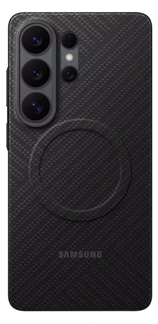 Samsung Galaxy S26 Ultra Carbon Magnet Case Black
