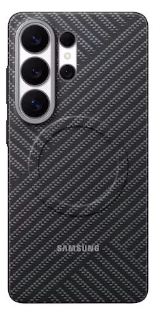 Samsung Galaxy S26 Ultra Carbon Magnet Case Dark Gray