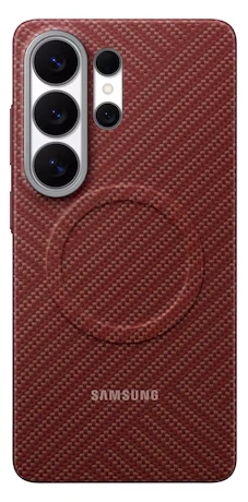 Samsung Galaxy S26 Ultra Carbon Magnet Case Red