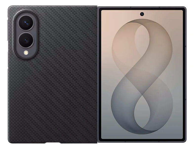 Samsung Galaxy Z Fold8 Carbon Magnet Case Black