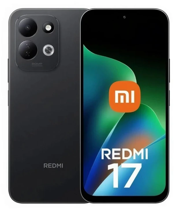 Xiaomi Redmi 17 4GB/256GB Black