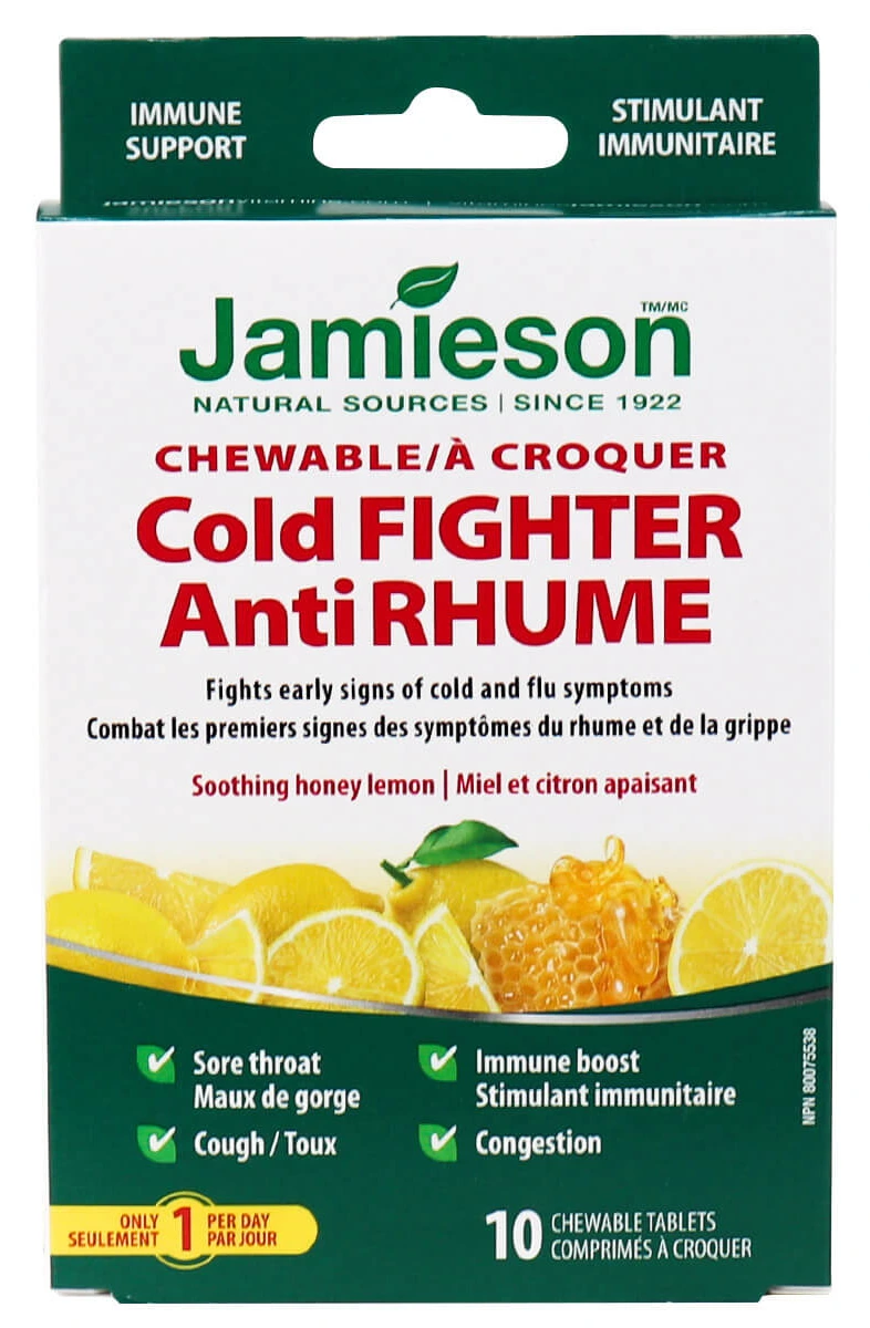 JAMIESON COLD FIGHTER х 10 таблети