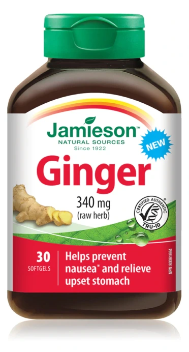 JAMIESON ЃУМБИР меки капсули x 30