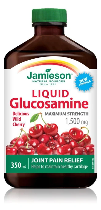 JAMIESON ГЛУКОЗАМИН течен 1500mg 350ml