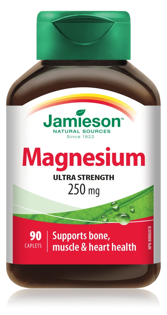 JAMIESON МАГНЕЗИУМ 250mg x 90 таблети