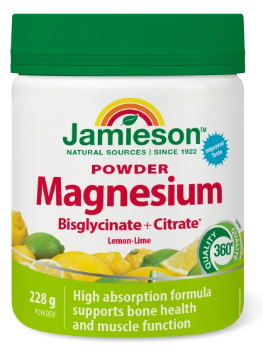 JAMIESON Магнезиум прашок 228г