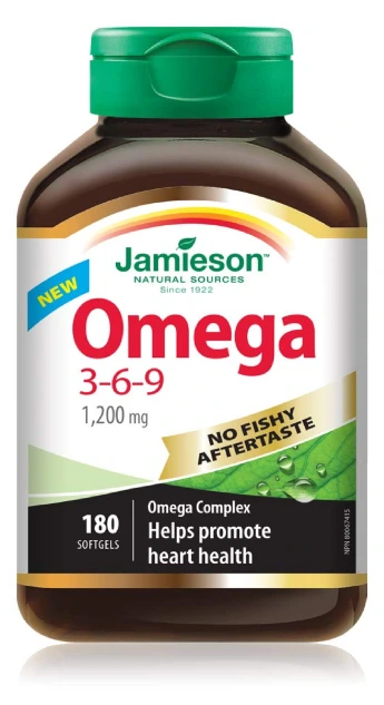 JAMIESON ОМЕГА 3-6-9 NFA x 180