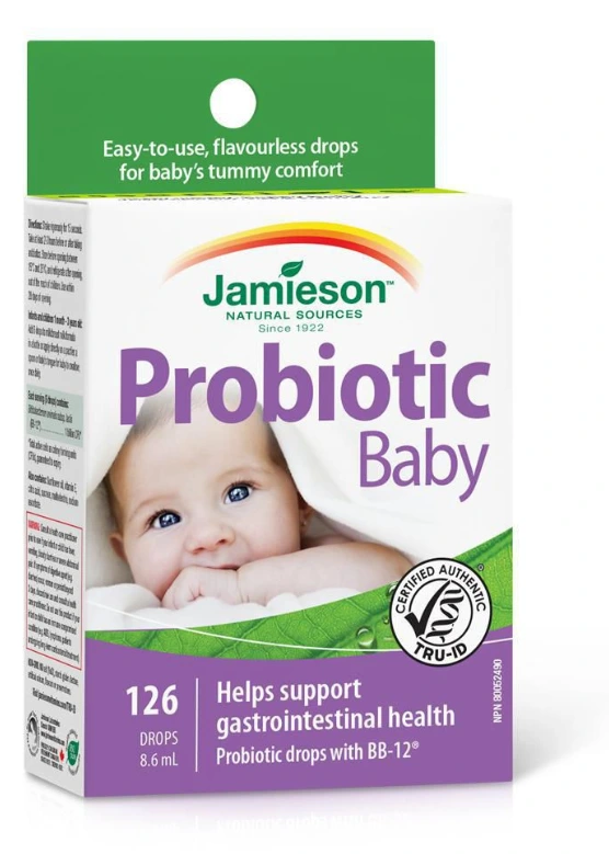 JAMIESON ПРОБИОТИК BABY 8.6 мл/126 капки