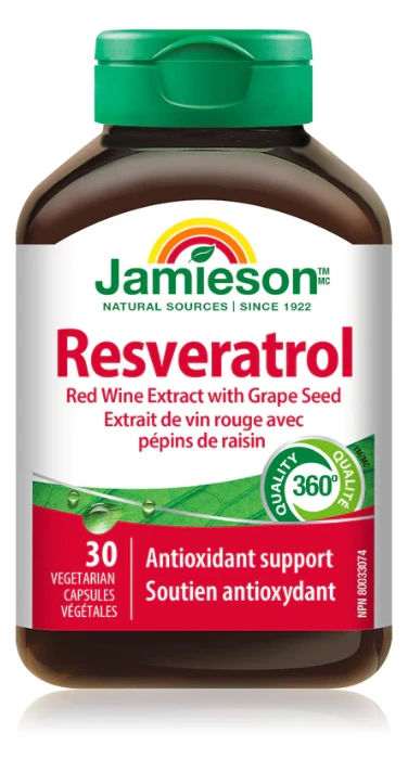 JAMIESON РЕСВЕРАТРОЛ x 30 капсули