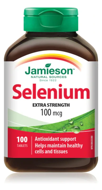 JAMIESON СЕЛЕН 100 mcg x 100 таблети